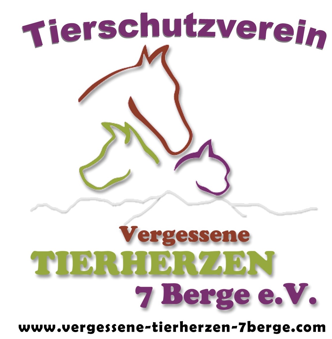 Logo Werbung geschnitten