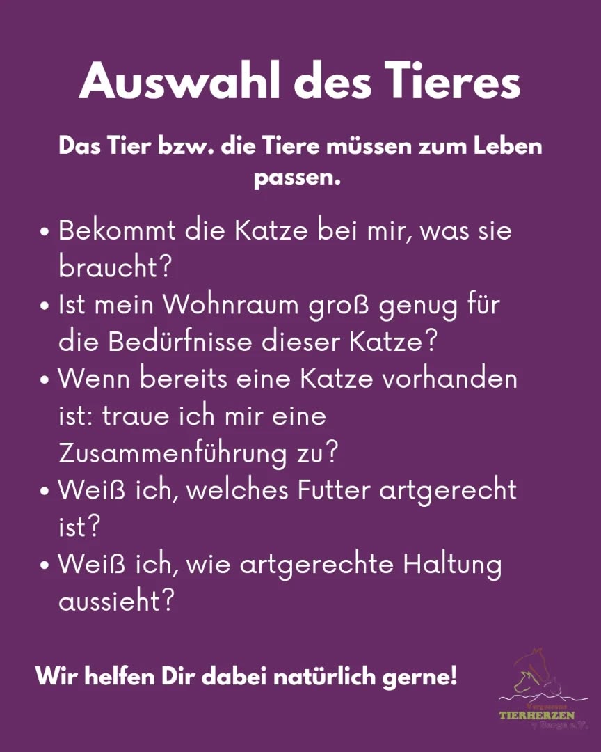 03_02_Auswahl des Tieres